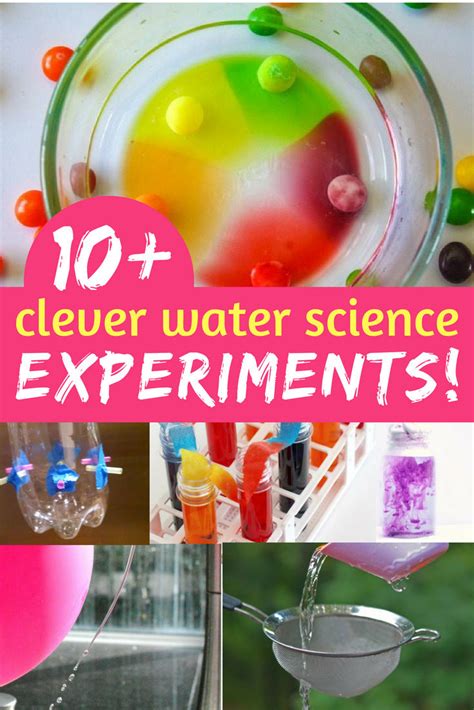 10+ Clever Science Experiments With Water You Can Try Right NOW!