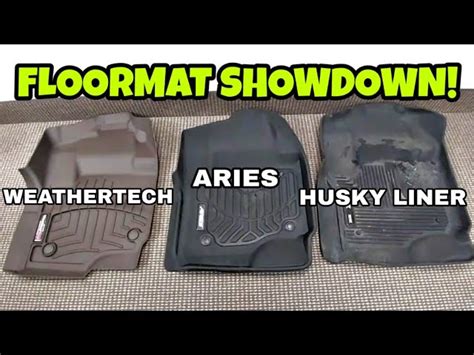 Weathertech Floor Mats Vs Husky Liners | Floor Roma