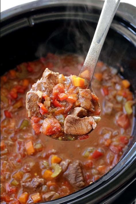 Slow Cooker Texas Beef Chili