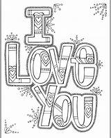 I Love You Coloring Pages To Print  Coloring sketch template