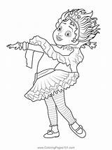 Nancy Margaret Clancy Fancy Coloring Page For Kids  Free sketch template