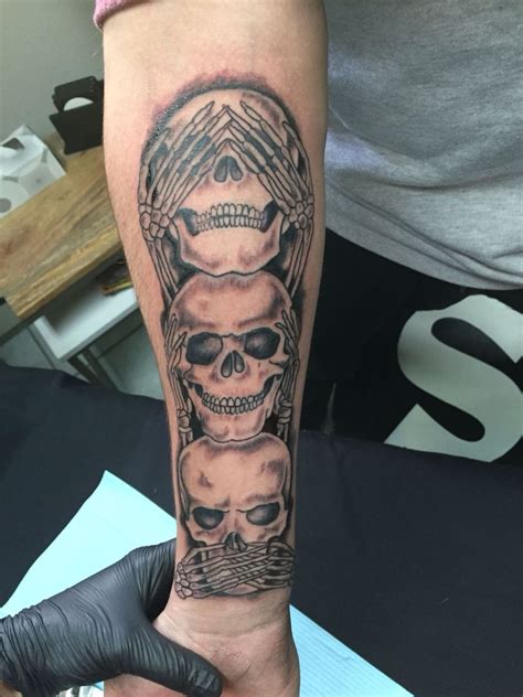 20+ Caveira Com Scalp Tatuagem Info - fotos tatuagem