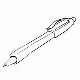 Pen Coloring Pages Printable For Free Download sketch template