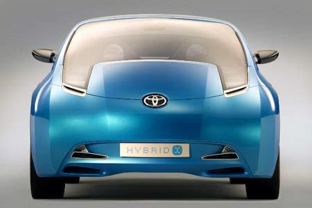 Toyota Hybrid X Concept is a Plug-In - TechEBlog