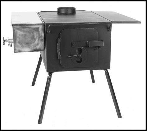 Four Dog DX Camp Stove | Tent stove, Camping wood stove, Camping stove