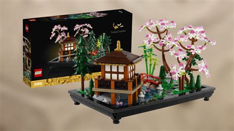 LEGO Icons Tranquil Garden (10315) Set Officially Revealed! – The Brick ...