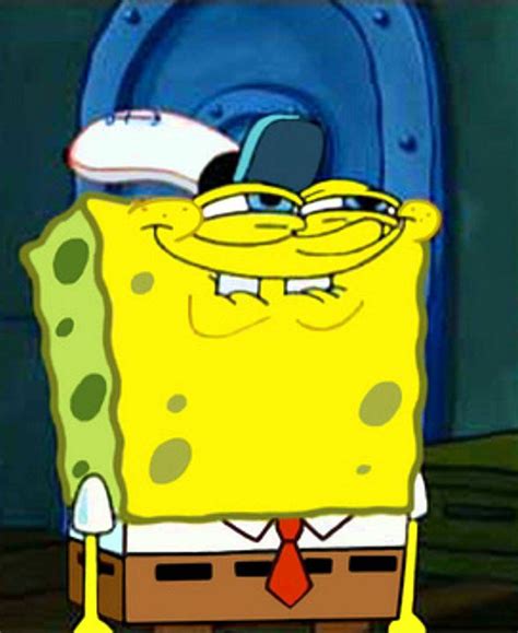 SpongeBob smile Blank Template - Imgflip