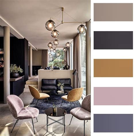 Interior palette | Цвета красок интерьер, Роскошные гостиные, Дизайн ...