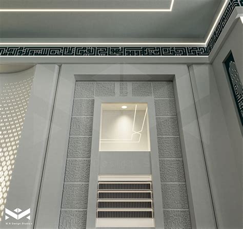 Masjed Interior Design - Kuwait City on Behance