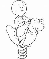 Caillou Coloring Pages Printable For Free Download sketch template
