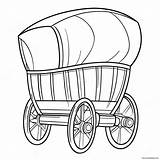 Wagon Coloring Page 73964 58557 sketch template