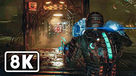 DEAD SPACE REMAKE Gameplay Demo 11 Minutes 8K - YouTube