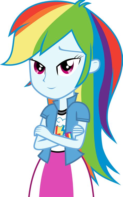 Equestria Girls Rainbow Dash by nero-narmeril on DeviantArt