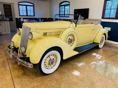 1936 Packard 120 Convertible Coupe - Classic Promenade