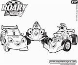 Roary Kleurplaat Car Rennwagen Sissi Racewagen Kleurplaten Corrida  sketch template