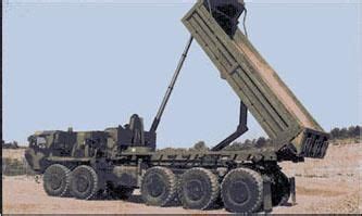 M1075 PLS with Dump Truck Module | Military, Military vehicles, Trucks