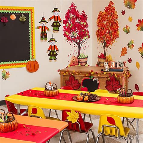 30 Fall Classroom Decoration Ideas to Bring the Spirit of the Season ...