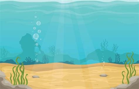 Royalty Free Underwater Clip Art, Vector Images & Illustrations - iStock | Under the sea ...