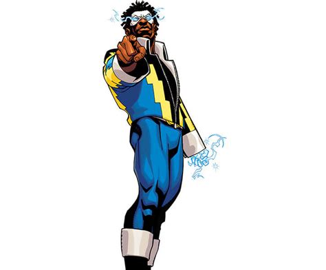 Black Lightning - DC Comics - Jefferson Pierce - Year One - Character Profile - Writeups.org