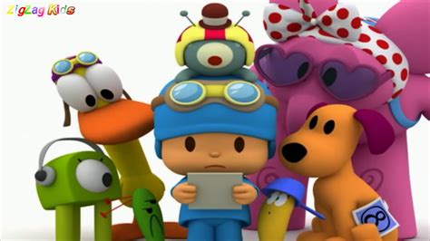 Pocoyo Racing Championship All Cutscenes - YouTube