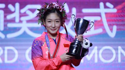 Coupe du monde : Une Liu Shiwen record