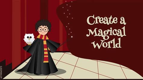 Harry Potter for fantasy writing on establishing a setting by Kim Haxton