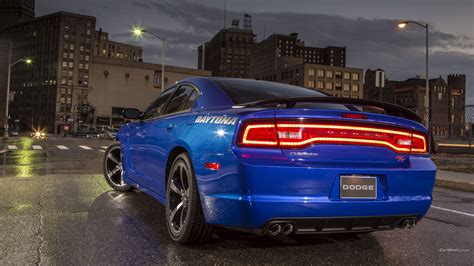 Download Vehicle Dodge Charger Daytona HD Wallpaper