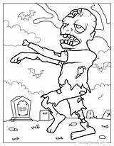 25 Zombie Coloring Pages Free PDF Printables sketch template