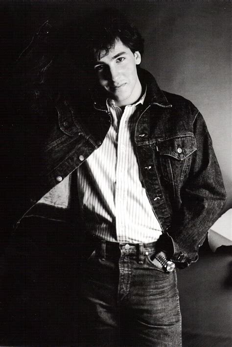 A young Tom Ford photographed by Christopher Makos at Andy Warhol's factory. Early 80's | Tom ...