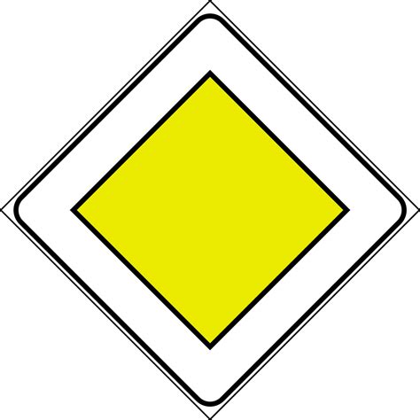 File:Italian traffic signs - diritto di precedenza.svg - Wikizionario