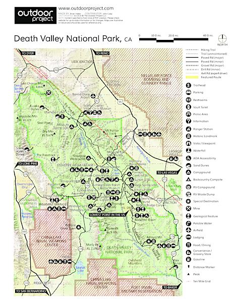 Stovepipe Wells Campground | Outdoor Project