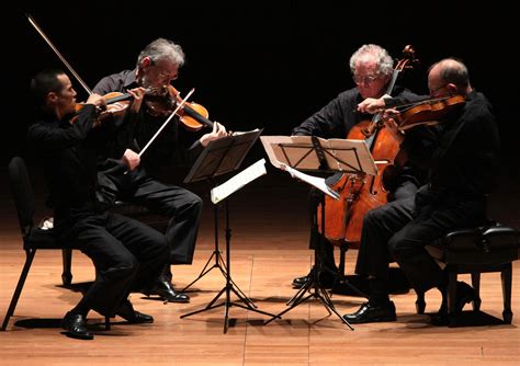 Juilliard String Quartet at Alice Tully Hall - The New York Times