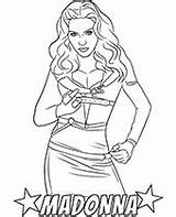 Singers coloring pages Pop Stars sketch template