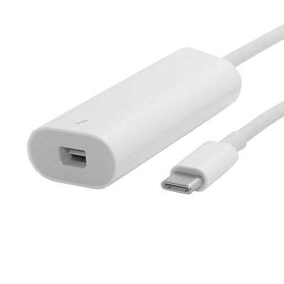 Apple Thunderbolt 3 Usb C To Thunderbolt 2 Adapter Ebay - Adapter View