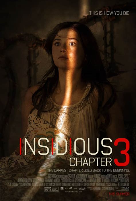 Official Poster & Sneak Peak for INSIDIOUS: CHAPTER 3