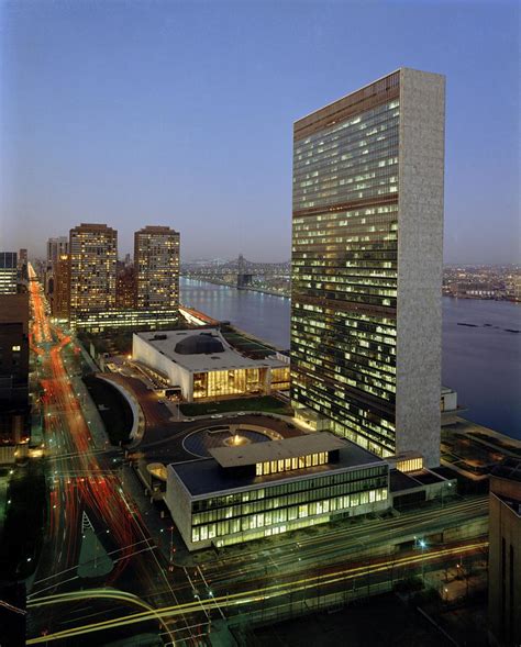 Headquarters of the United Nations | A view of the Headquart… | Flickr