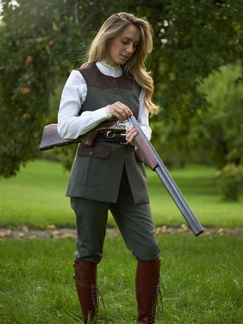 Ana Tweed Breeks Women - Chevalier