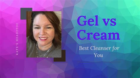 Product Reviews - Gel vs Cream, the Best Avon Cleanser for You - YouTube