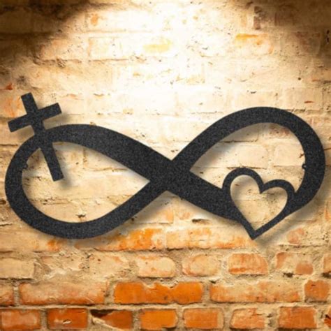 Infinity Cross - Etsy