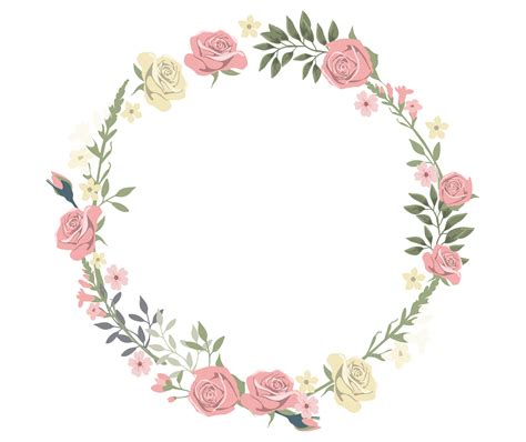 Round Floral PNG Transparent Images | PNG All