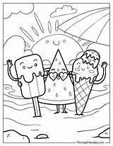 38 Summer Coloring Pages Free PDF Printables sketch template
