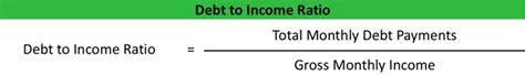 Debt to Income Ratio Formula | Example | Mortgage Calculation Explained