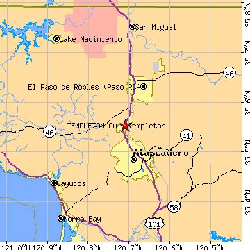 Templeton, California (CA) ~ population data, races, housing & economy