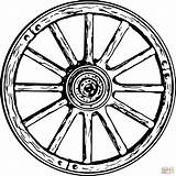 Vintage Wagon Wheel Coloring Page  Free Printable Coloring Pages sketch template