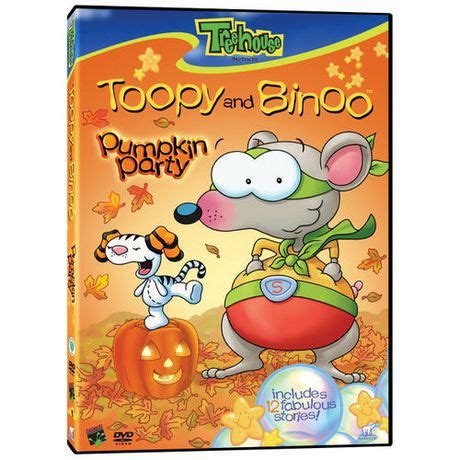 Toopy And Binoo: Pumpkin Party at Walmart.ca | Walmart Canada