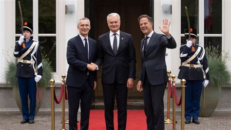 Wagner Move Rattles Baltic Nerves, Broadens NATO Summit Agenda Beyond ...