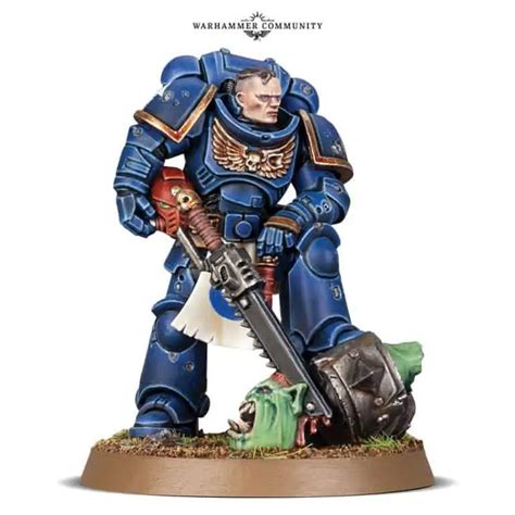 Primaris Sergeant Jovan - BlackLegion.Market