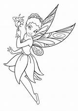 Free & Easy To Print Fairy Coloring Pages  Tulamama sketch template