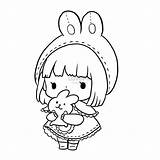 Mewarnai Gambar Kartun sketch template