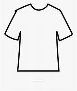 Tshirt Coloring Page Clipart  Png Download T Shirt sketch template
